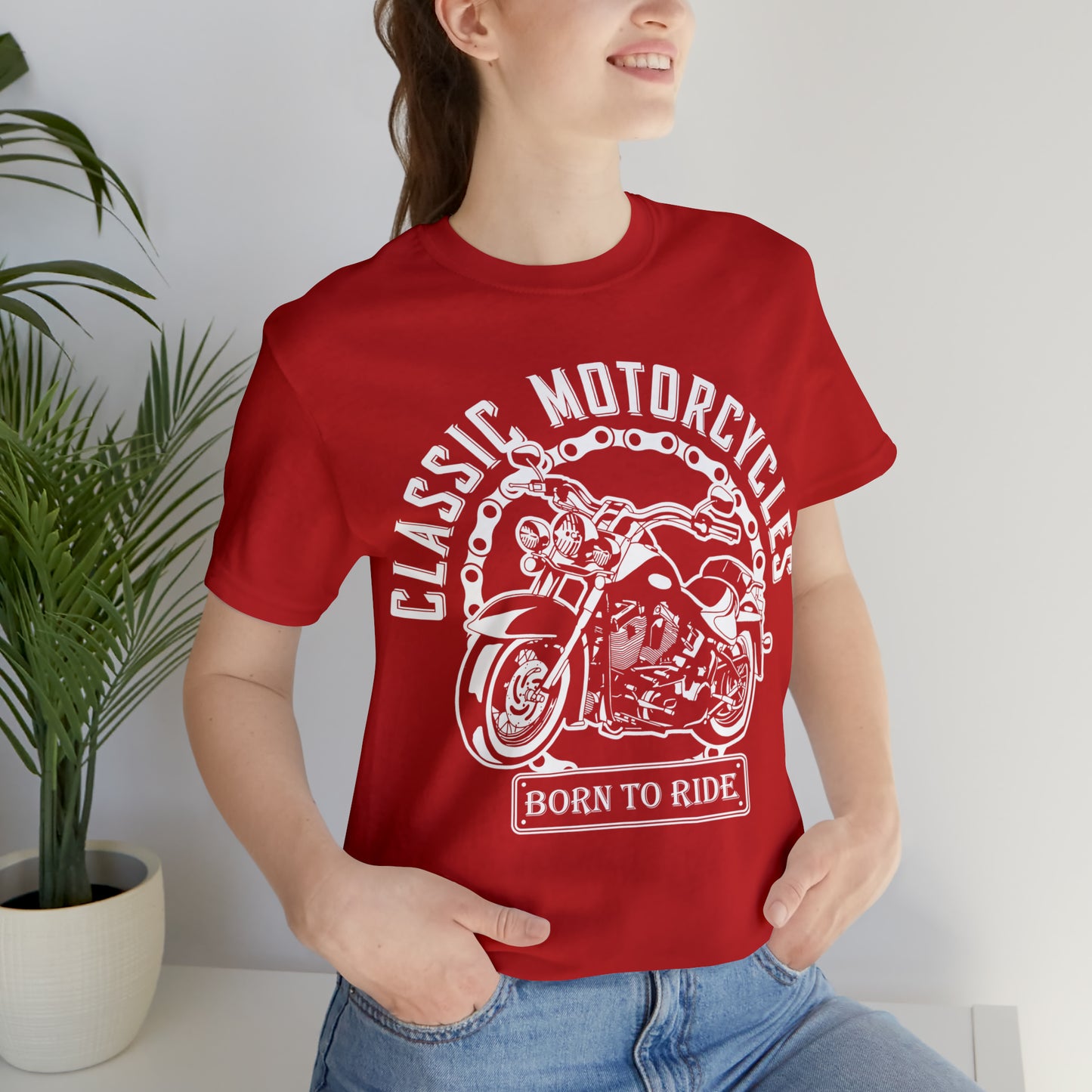 American Cycle born to ride T-Shirt