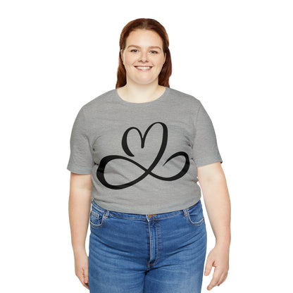 Heart infinity symbol T-Shirt