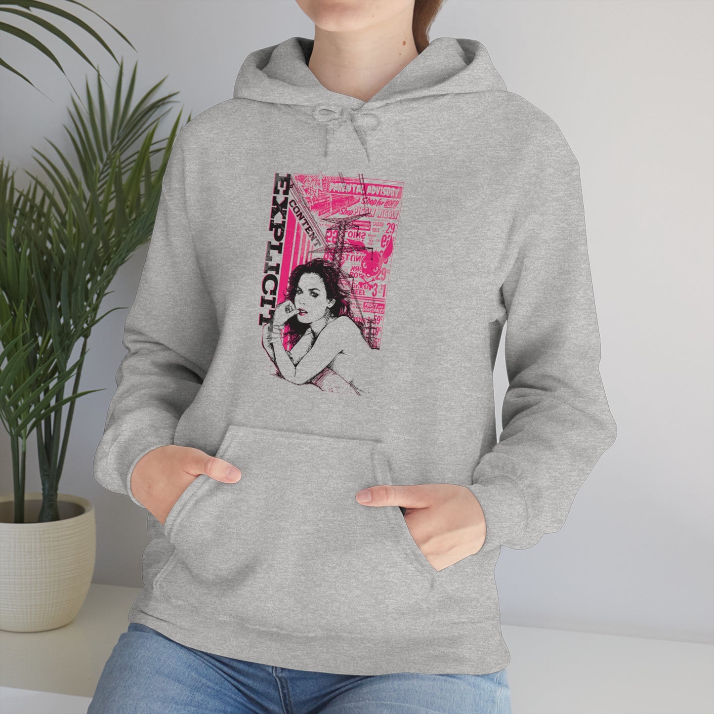 Explicit content Hoodie