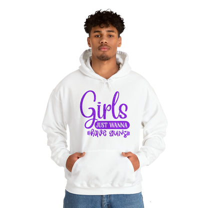 Girls Just Wanna Have Guns Hoodie