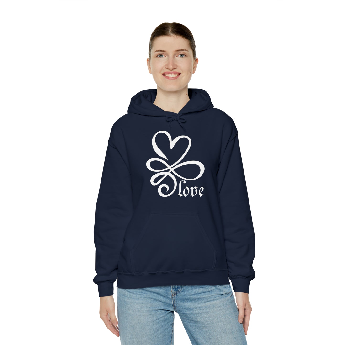 Infinity Heart Hoodie