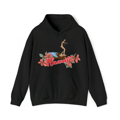 Hawaii Floral Surf Hoodie