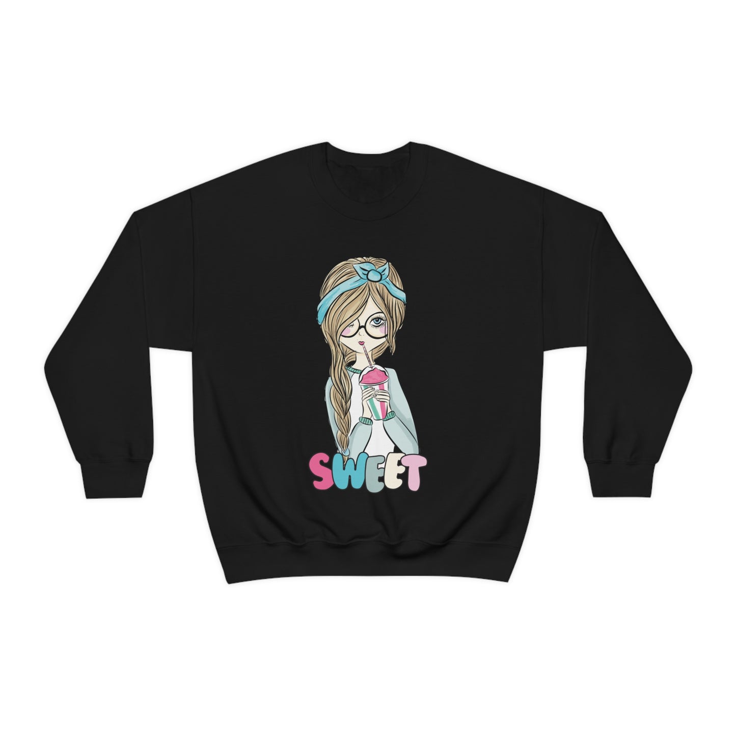 Sweet Crewneck Sweatshirt