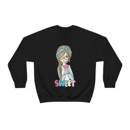 Sweet Crewneck Sweatshirt