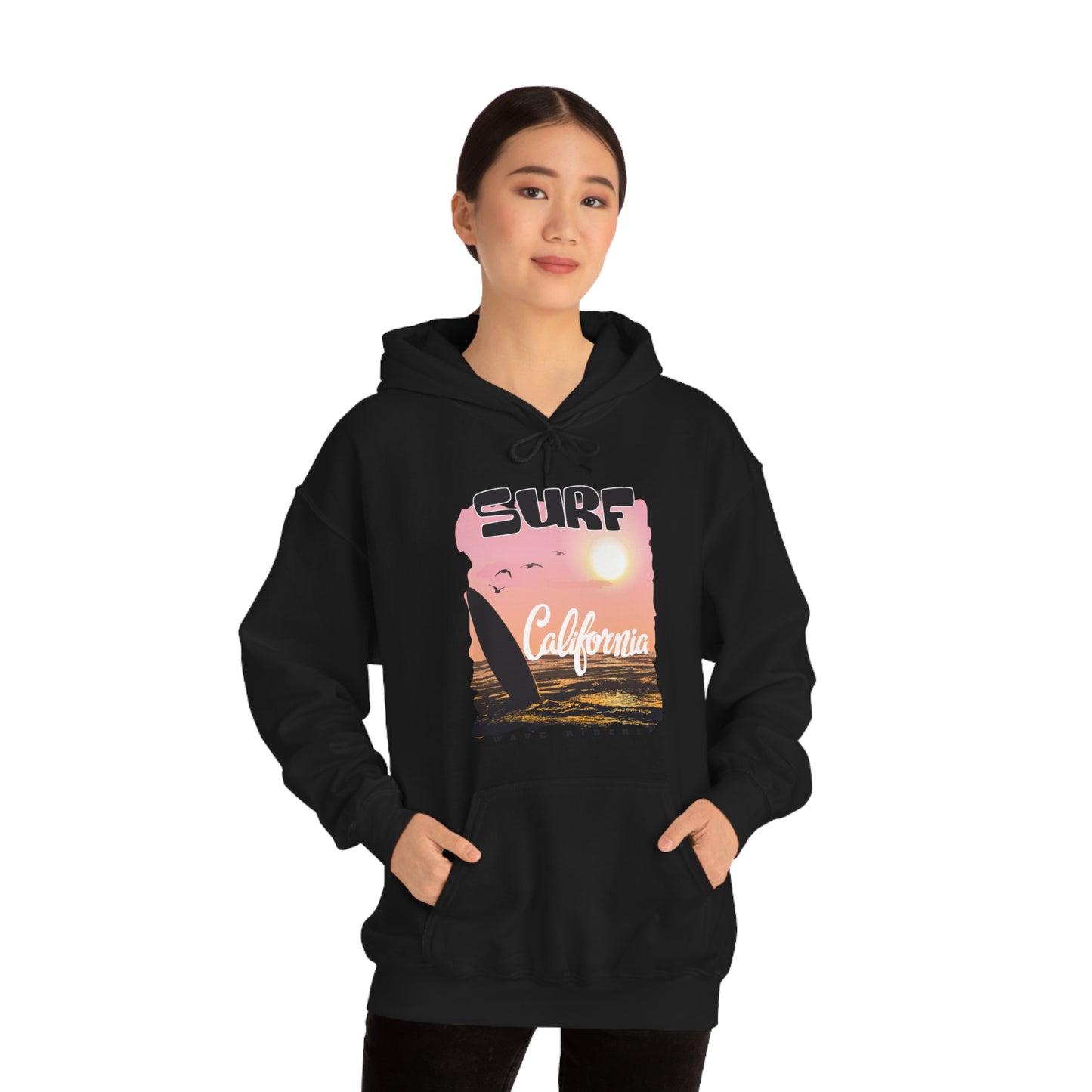 Wave Riders California Hoodie