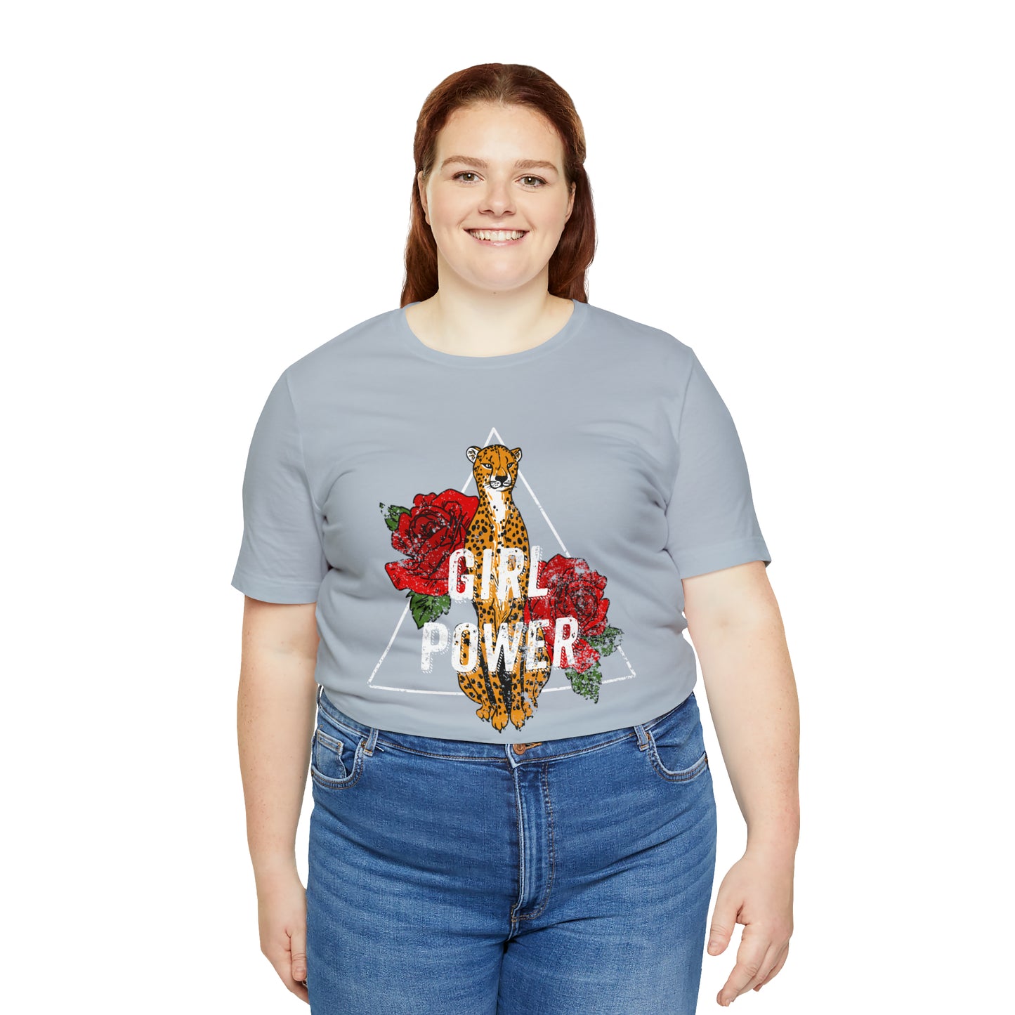 Girl Power Cheetah Edition T-Shirt