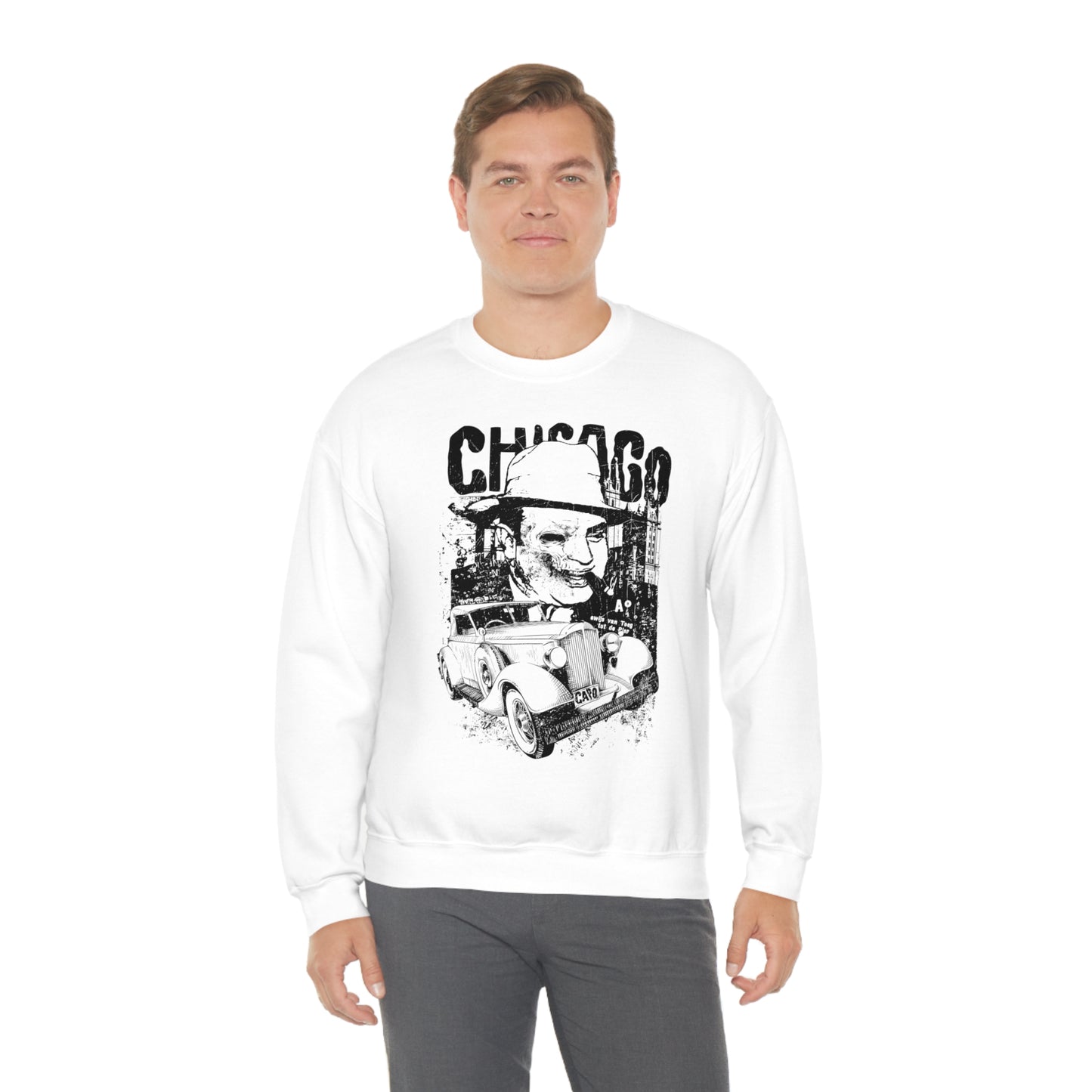 Chicago Capo Crewneck Sweatshirt