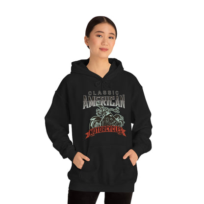 Classic american motorcycles Hoodie