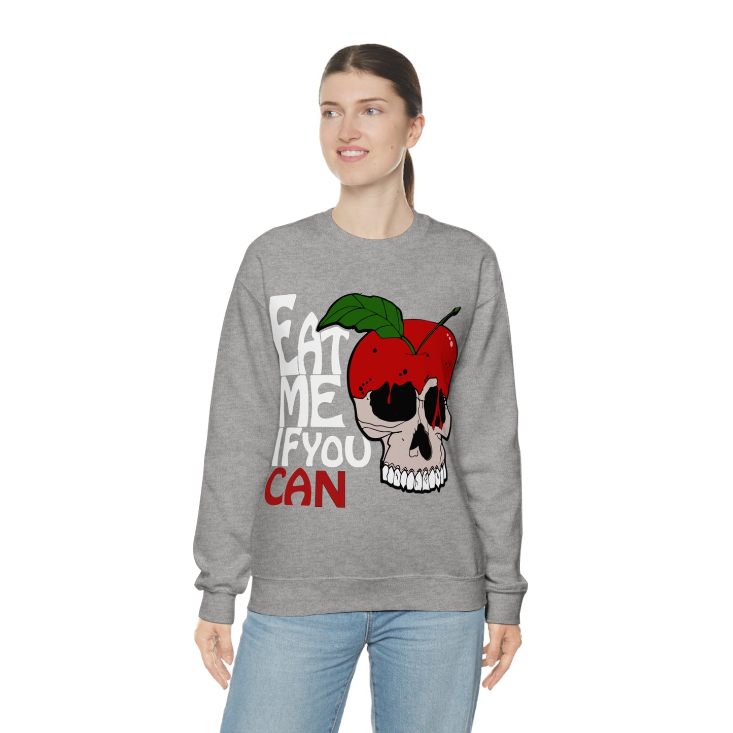 Eat me if you can 1 Crewneck Sweatshirt