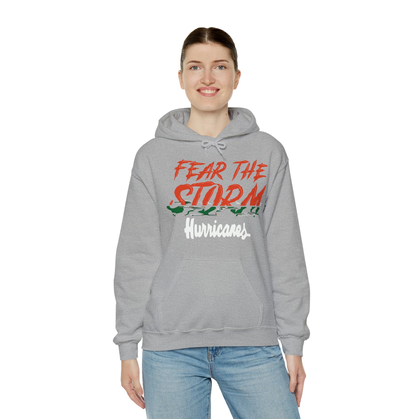 Fear the storm hurricanes Hoodie