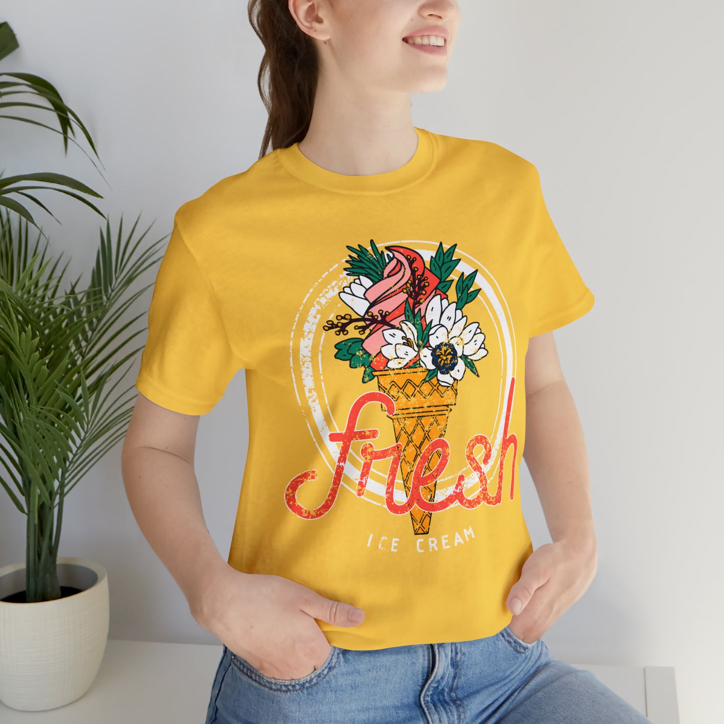 Fresh Like Ice Cream T-Shirt