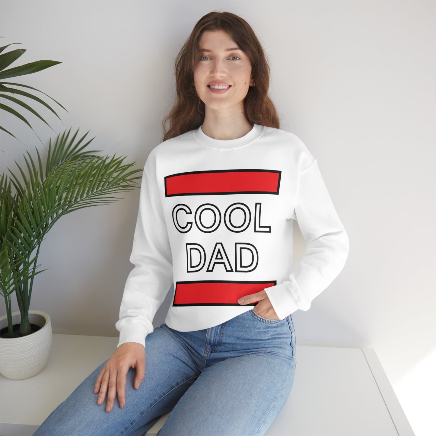 Cool Dad Crewneck Sweatshirt