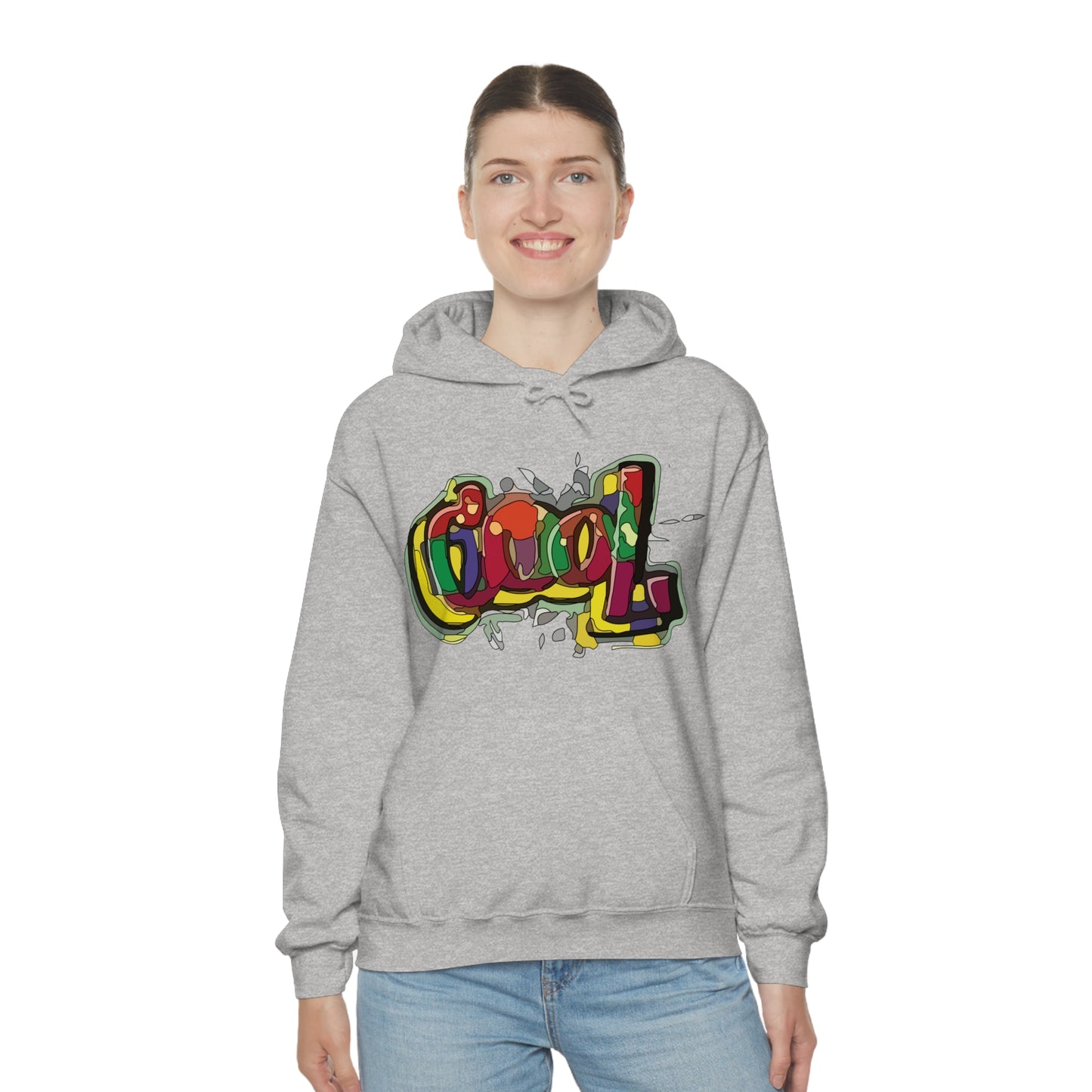 Colorful Cool graffiti Hoodie