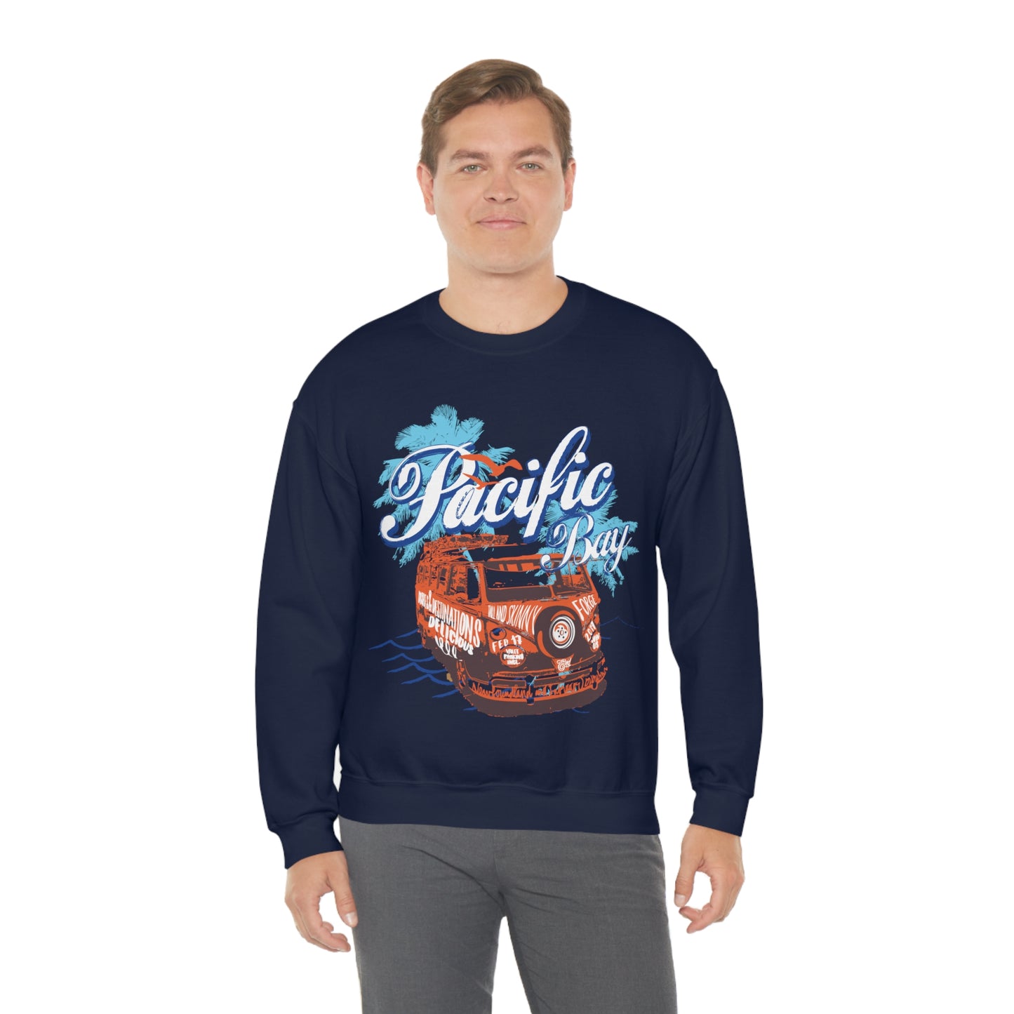 Pacific Bay VW Crewneck Sweatshirt