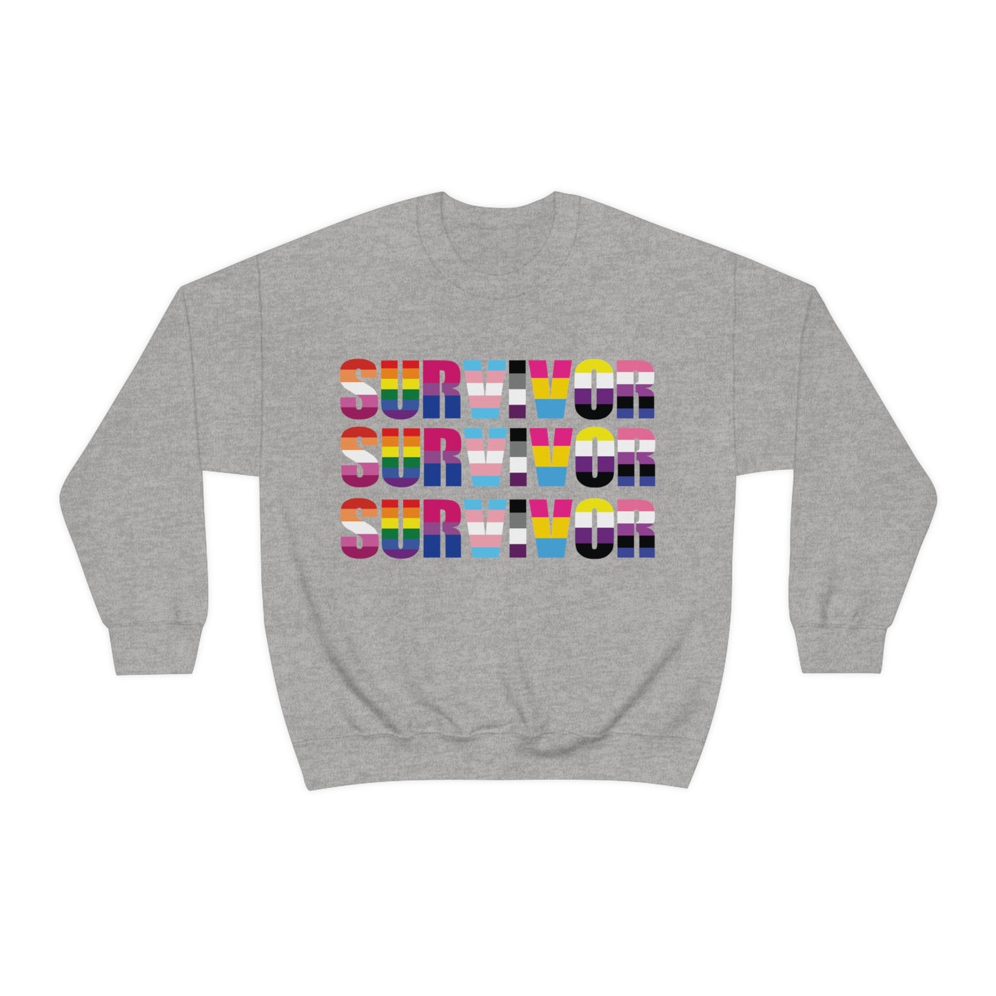 Survivor Crewneck Sweatshirt