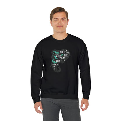 Trust In The Lord Crewneck Sweatshirt