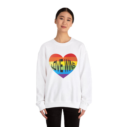 Love wins LGBTQ Crewneck Sweatshirt