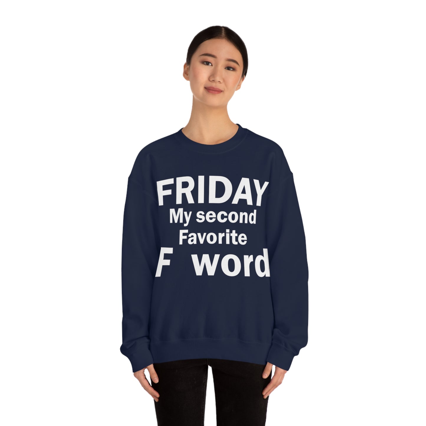 Friday tee Crewneck Sweatshirt