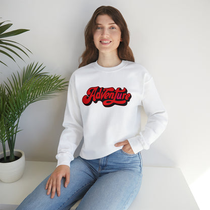 Vintage Adventure Crewneck Sweatshirt