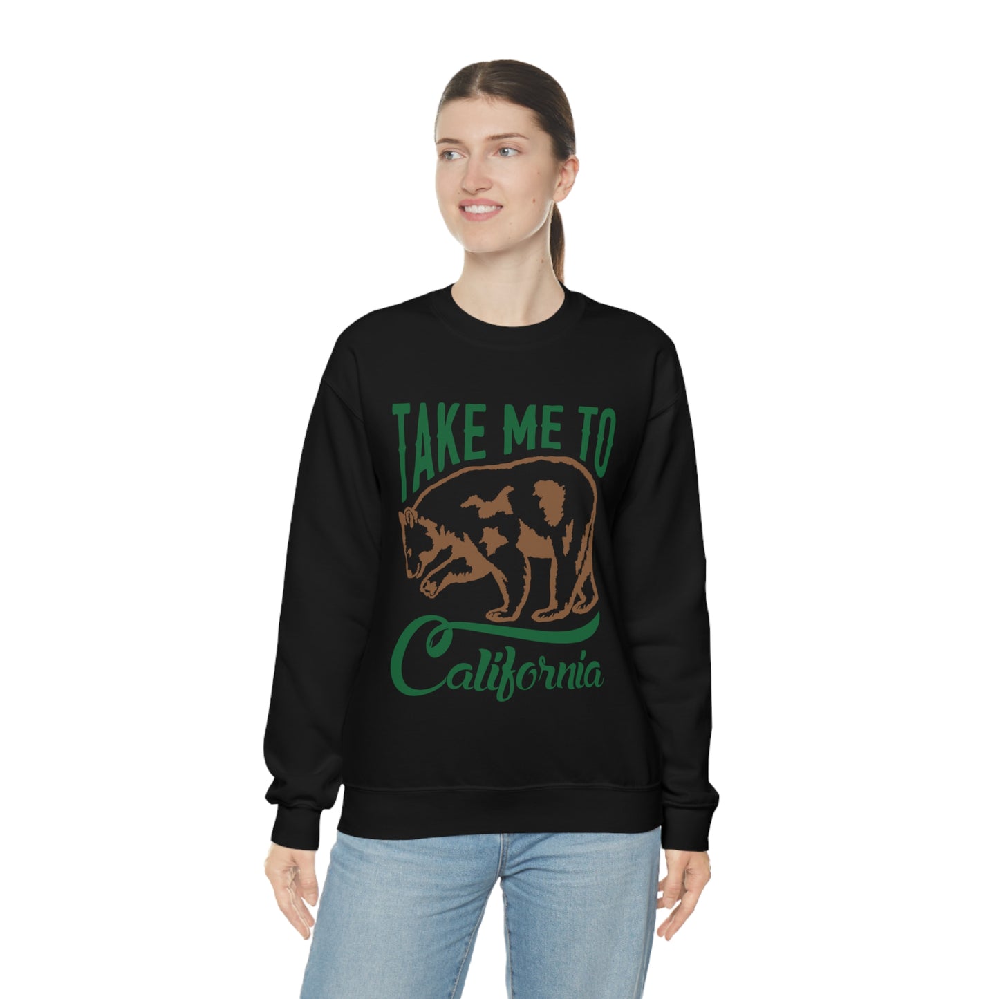 Take me to California Crewneck Sweatshirt