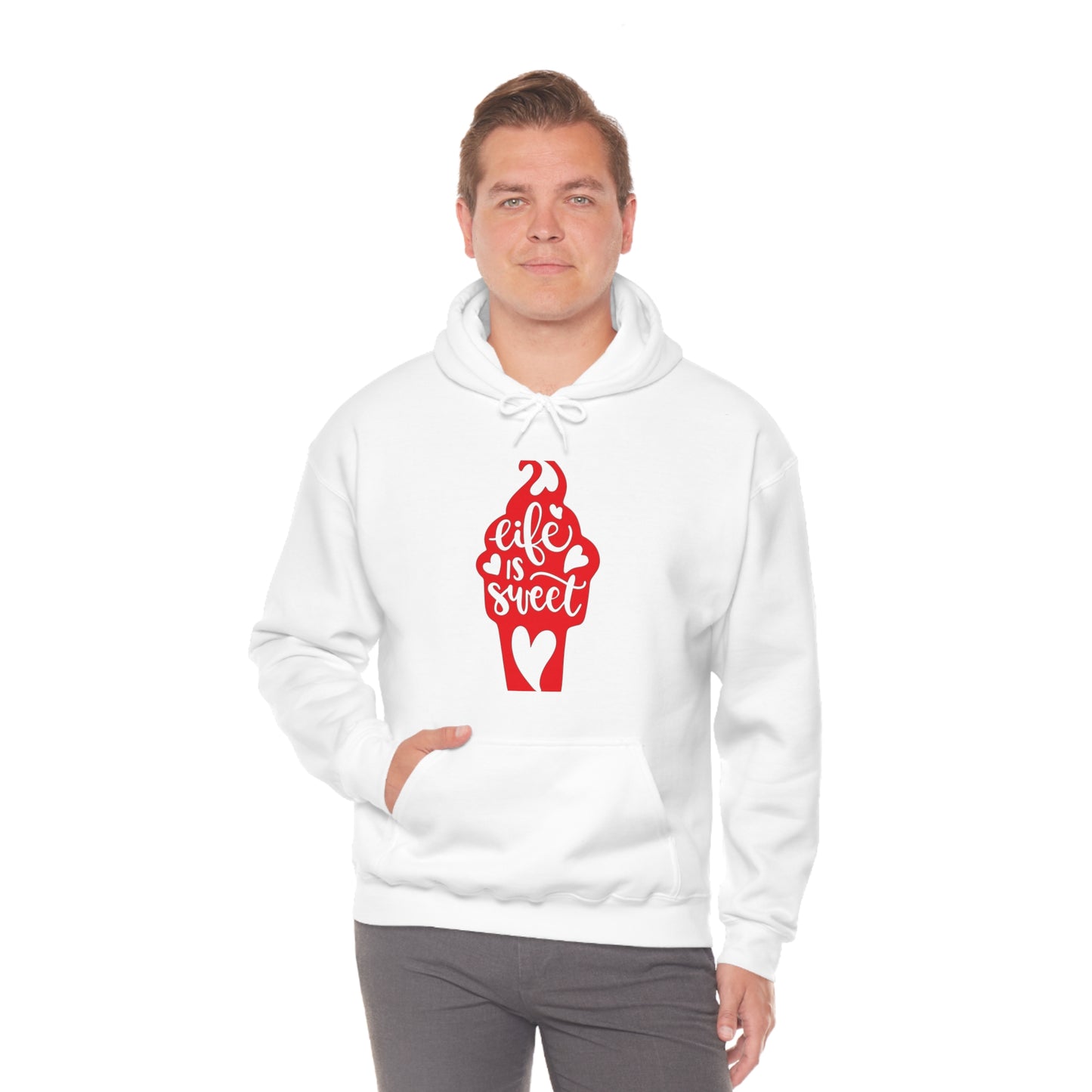 Life_is_sweet Hoodie