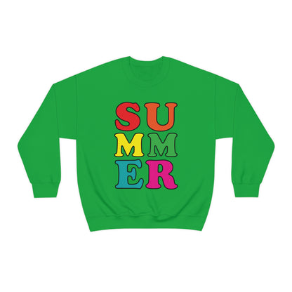 Summer Crewneck Sweatshirt