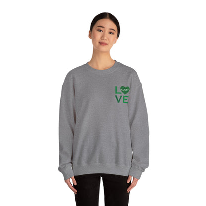 Lucky love St. Patrick's Crewneck Sweatshirt