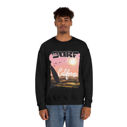 Wave Riders California Crewneck Sweatshirt