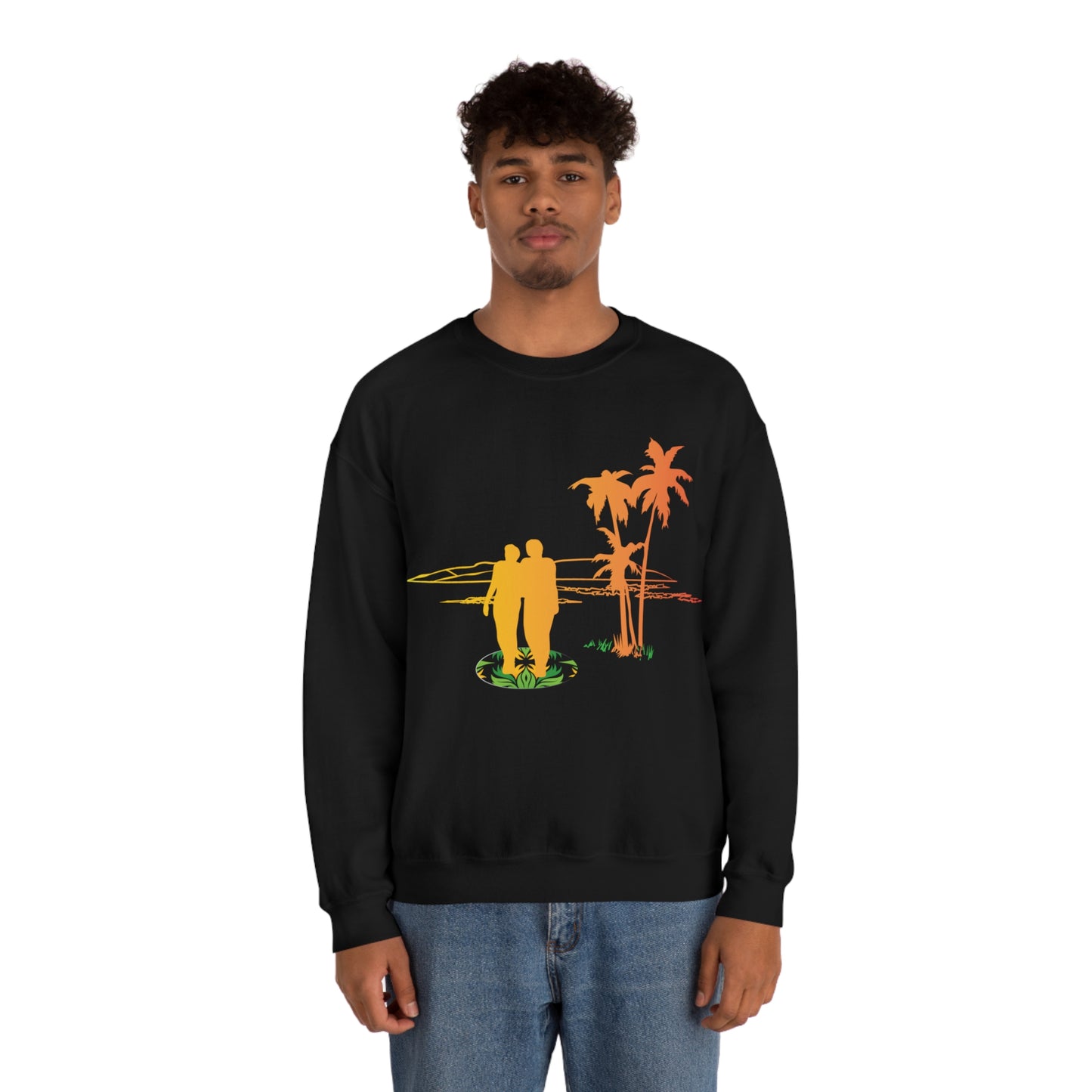 Paradise Walk Crewneck Sweatshirt