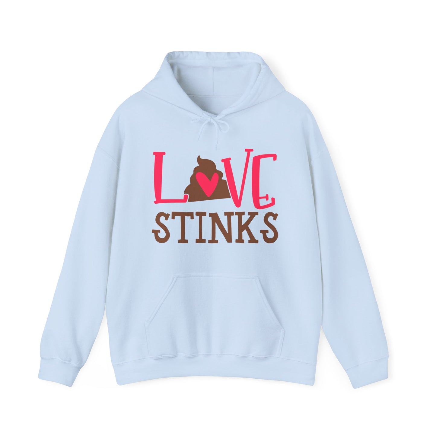 Love stinks Hoodie