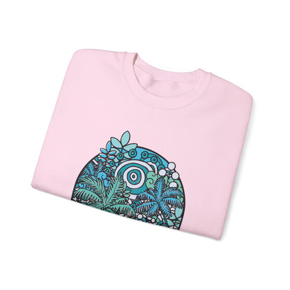 Paradise Jungle Life Crewneck Sweatshirt