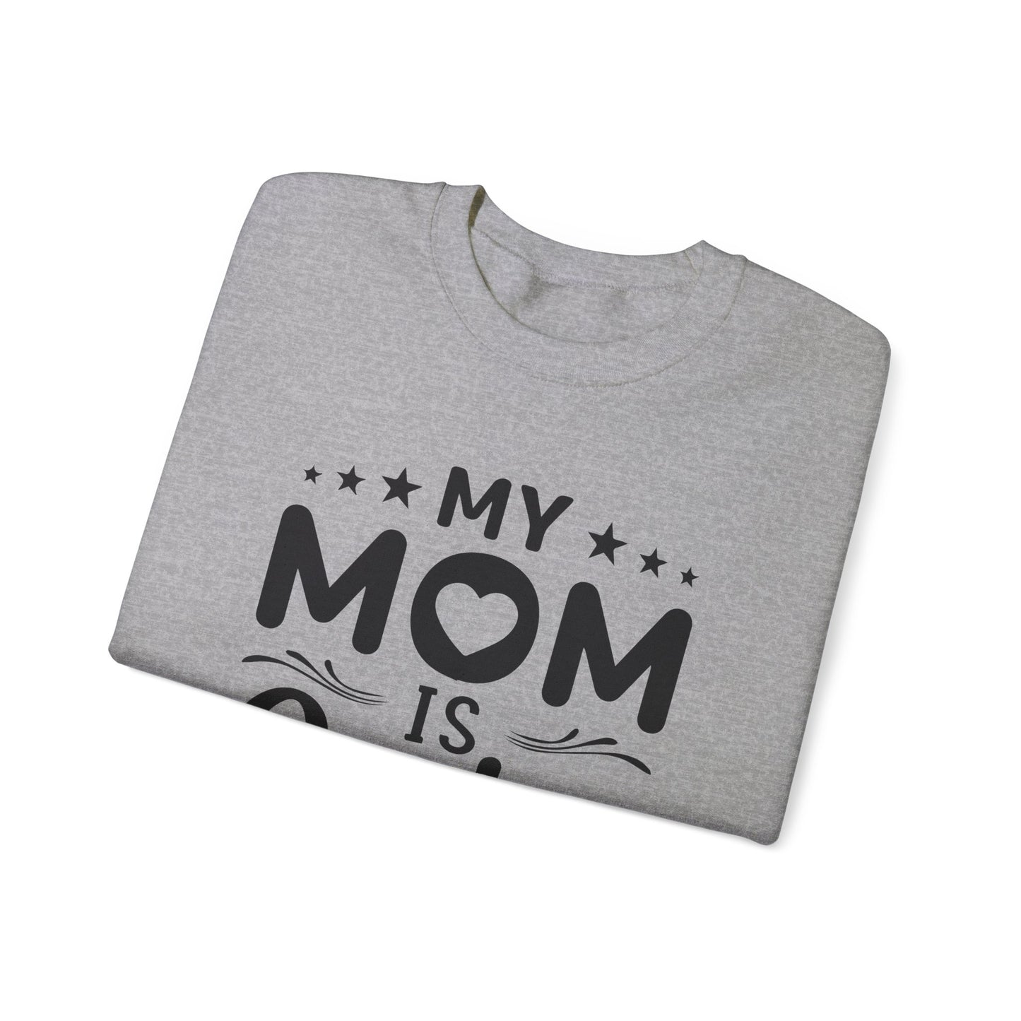 My Mom is cooler than yours Crewneck Sweatshirt