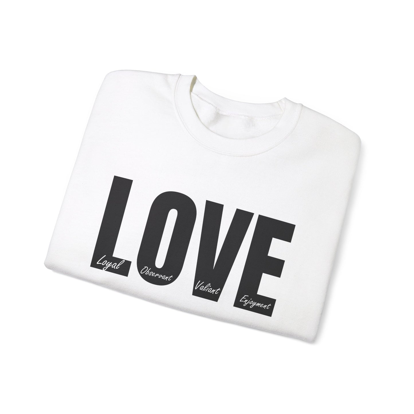 Love definition Crewneck Sweatshirt