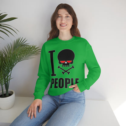 I hate people Crewneck Sweatshirt