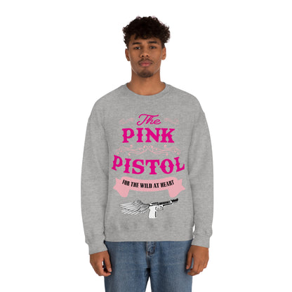 The Pink Pistol Crewneck Sweatshirt