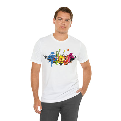 Play colorful graffiti T-Shirt