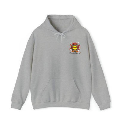 Fire fighter Hero Hoodie