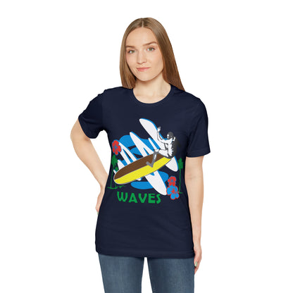 Wave Catching T-Shirt