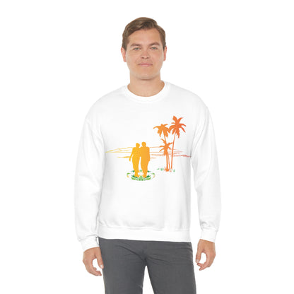 Paradise Walk Crewneck Sweatshirt