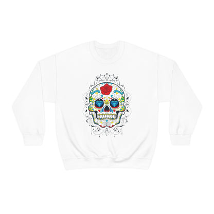 Day of the Dead Diamond Eyes Crewneck Sweatshirt