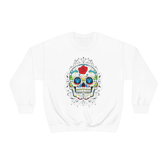 Day of the Dead Diamond Eyes Crewneck Sweatshirt