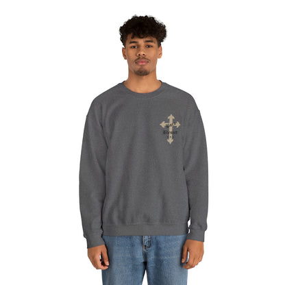 Born Blessed Crewneck Sweatshirt