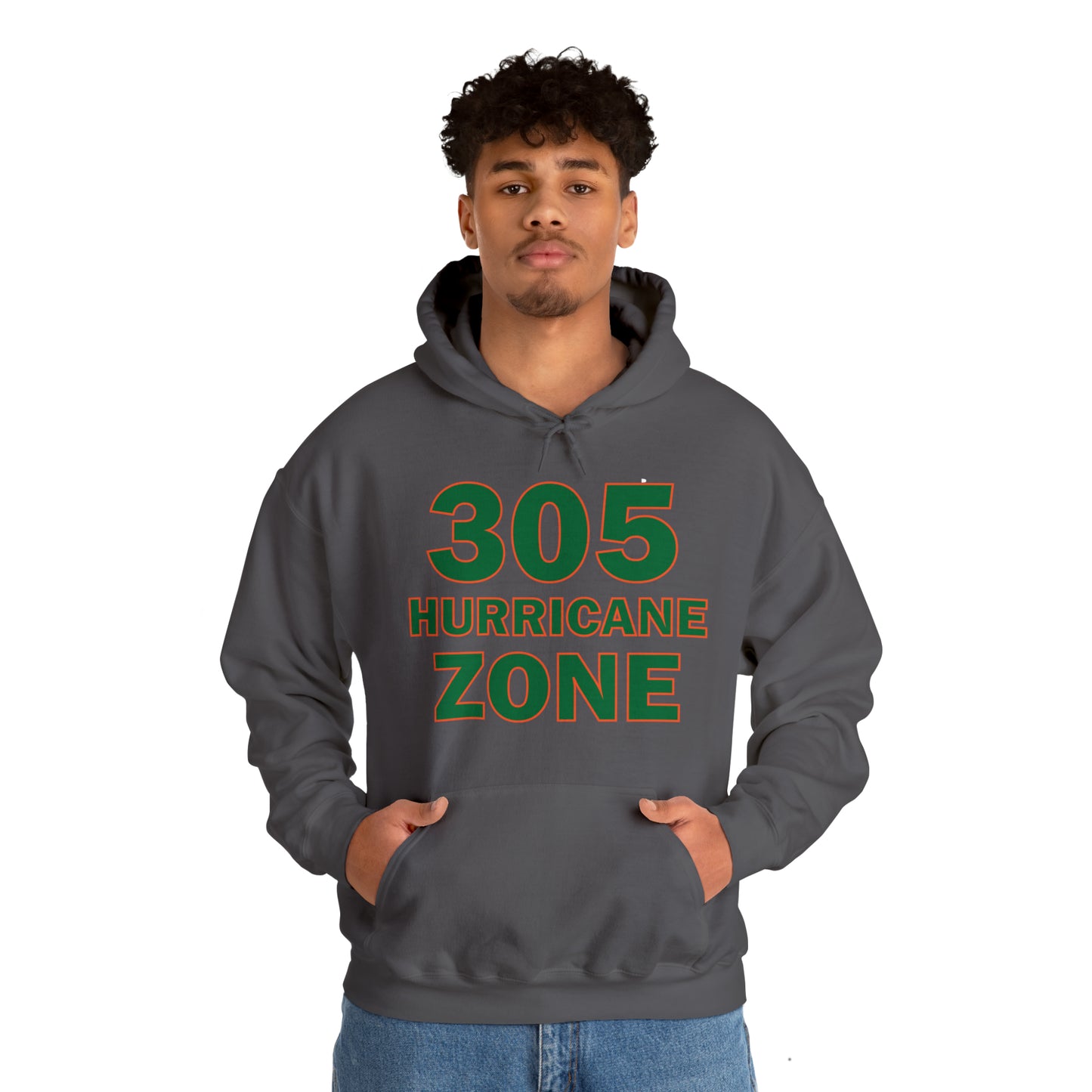 HURRICANE ZONE 305 Hoodie