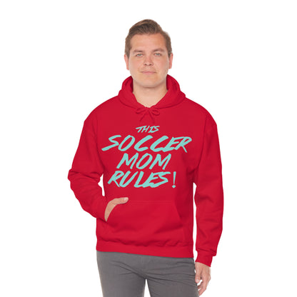 Soccer mom rules Hoodie