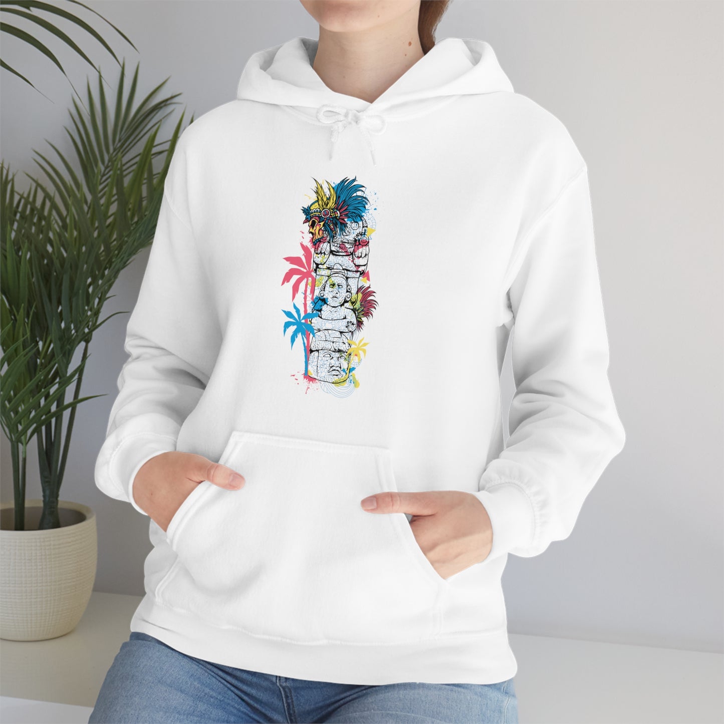 Hawaiian Buddha Hoodie