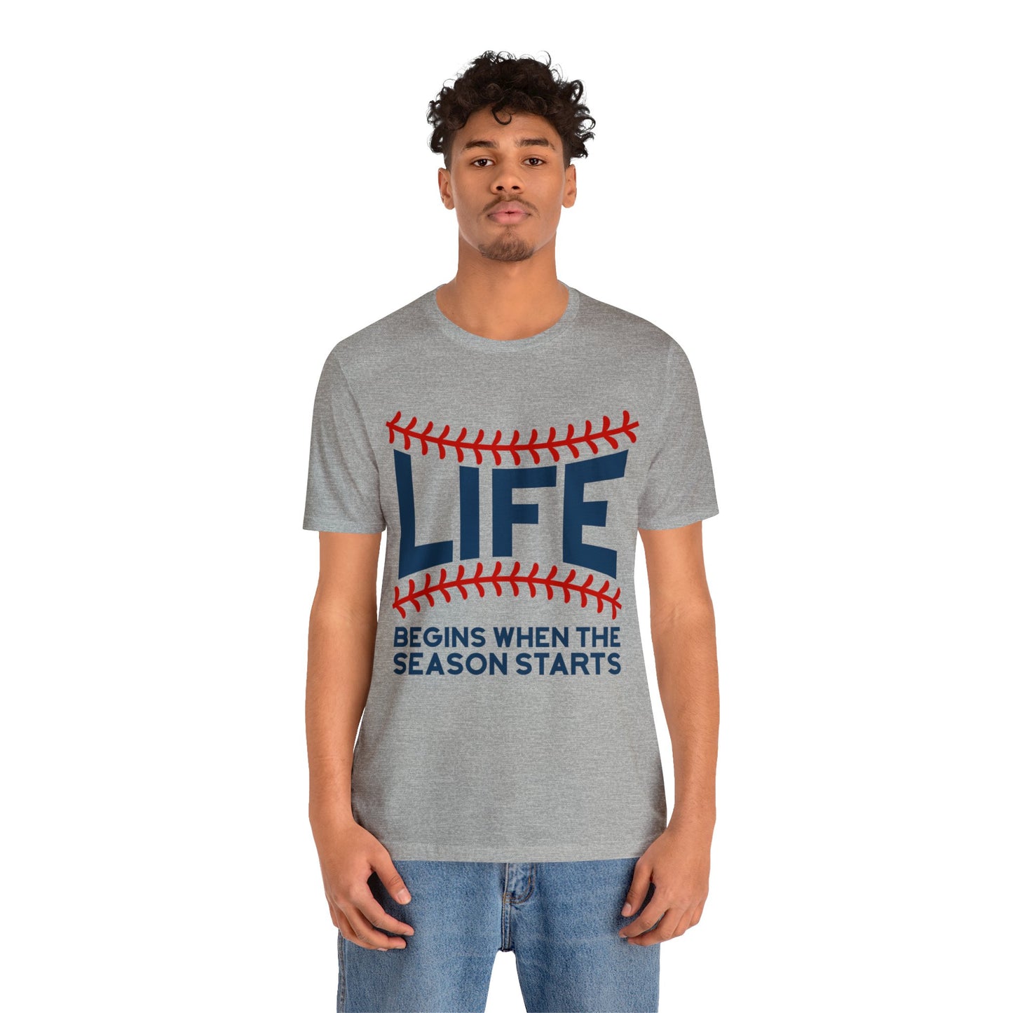 Life Begins When Season Starts T-Shirt