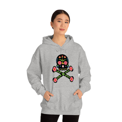 Day of the Dead Skull Hoodie