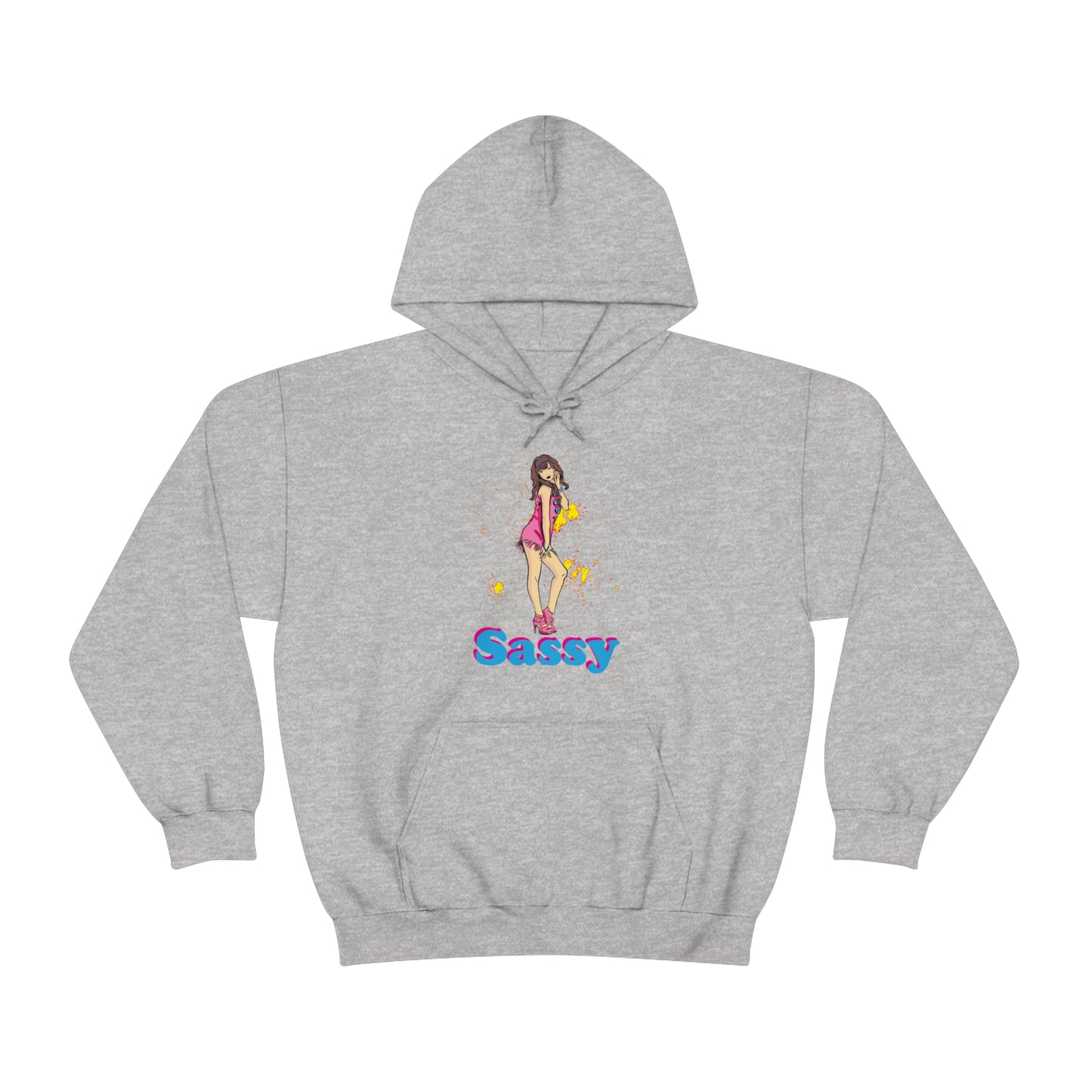 Sassy_girl Hoodie