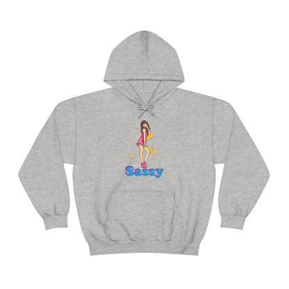 Sassy_girl Hoodie