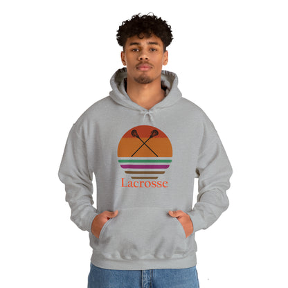 Vintage Lacrosse Hoodie